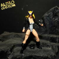 mockingbird (Avengers) Custom Action Figure