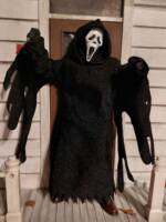 Neca ultimate ghostface from scream 1996 (Scream) Custom Action Figure
