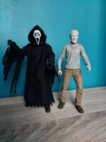 Neca ultimate ghostface from scream 1996 (Scream) Custom Action Figure
