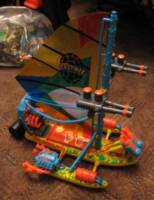 Sidewalk Surfer (Teenage Mutant Ninja Turtles) Custom Vehicle