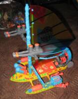 Sidewalk Surfer (Teenage Mutant Ninja Turtles) Custom Vehicle