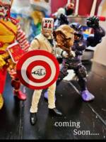 Avengers (FAST FOOD MASH UP) (Avengers) Custom Action Figure [Captain Colonel]