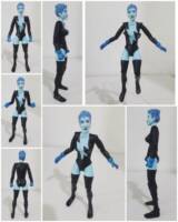 Livewire (DC Universe) Custom Action Figure