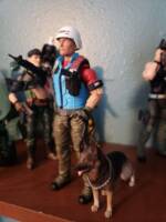 Law & Order (G.I. Joe Classified) Custom Action Figure
