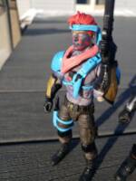 Zandar (G.I. Joe Classified) Custom Action Figure