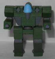 Basic tank Mecha (Mecha) Custom Action Figure