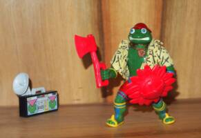 Punk Frogs: Rasputin the Mad Frog (Teenage Mutant Ninja Turtles) Custom Action Figure