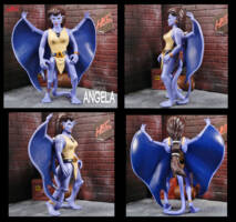 Angela from Gargoyles (Vintage style) (Gargoyles) Custom Action Figure