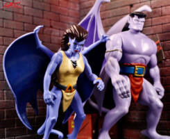 Angela from Gargoyles (Vintage style) (Gargoyles) Custom Action Figure