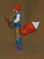 Bard-fox born (?) (Dungeons and Dragons) Custom Action Figure