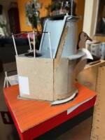 Penguin Sub Batman '66 (Batman) Custom Diorama / Playset [The back gives you an idea of the construction]