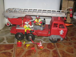 Mutant Municipal: Firefightin' Fire Engine (Teenage Mutant Ninja Turtles) Custom Vehicle