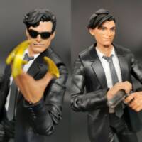 Pete Wisdom V4 (Marvel Legends) Custom Action Figure