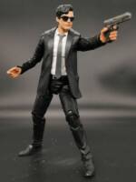 Pete Wisdom V4 (Marvel Legends) Custom Action Figure