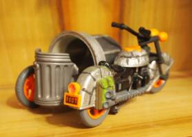 Mutant Military: Technocycle (Teenage Mutant Ninja Turtles) Custom Vehicle