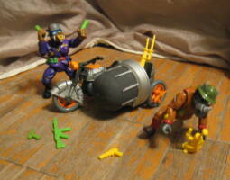 Mutant Military: Technocycle (Teenage Mutant Ninja Turtles) Custom Vehicle