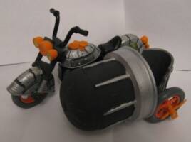 Mutant Military: Technocycle (Teenage Mutant Ninja Turtles) Custom Vehicle