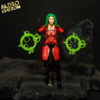 Polaris (X-Men) Custom Action Figure