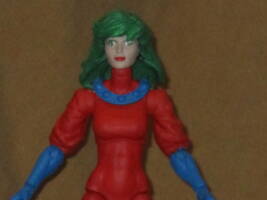AoA Polaris (Marvel Legends) Custom Action Figure