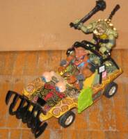 Antiturtle Freak Buggy (Teenage Mutant Ninja Turtles) Custom Vehicle