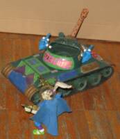 Usagi's Space Tank (Teenage Mutant Ninja Turtles) Custom Vehicle