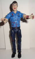 Zombie Cop (Resident Evil) Custom Action Figure
