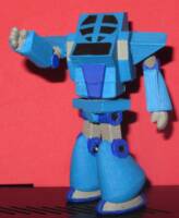 Wakeangel Meck Mk 2 (Mecha) Custom Action Figure