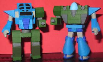 Wakeangel Meck Mk 2 (Mecha) Custom Action Figure