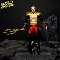 namor (Phoenix force) (X-Men) Custom Action Figure