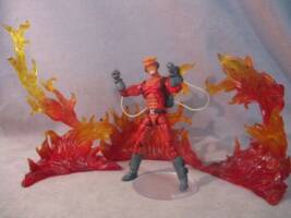 X-Men Evolution Pyro (Marvel Universe) Custom Action Figure
