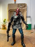 Qunilann Vos and Vilmarh Granhrk (Star Wars) Custom Action Figure