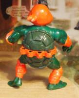 Archie's Wrestling Turtles: Michaelangelo (Teenage Mutant Ninja Turtles) Custom Action Figure