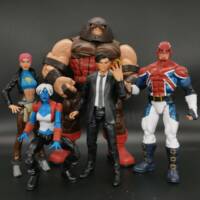 Nocturne (New Excalibur) (Marvel Legends) Custom Action Figure