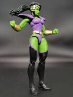Lyja the Skrull V2 (Marvel Legends) Custom Action Figure