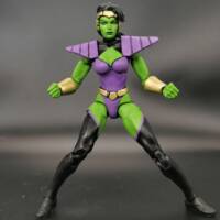 Lyja the Skrull V2 (Marvel Legends) Custom Action Figure