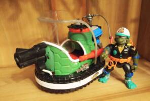 Mutant Municipal: Leo's Lawman (Teenage Mutant Ninja Turtles) Custom Vehicle