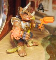 Captain Zorax (Teenage Mutant Ninja Turtles) Custom Action Figure