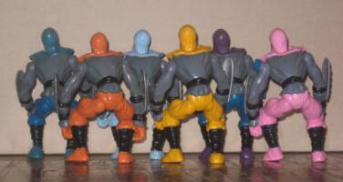 NES Foot Soldiers (Teenage Mutant Ninja Turtles) Custom Action Figure