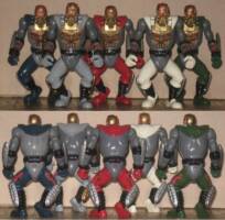NES Mutatin' Foot Soldiers (Teenage Mutant Ninja Turtles) Custom Action Figure