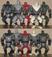 NES Mutatin' Foot Soldiers (Teenage Mutant Ninja Turtles) Custom Action Figure