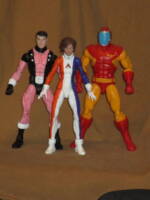 Triad (Legion of Superheroes) Custom Action Figure