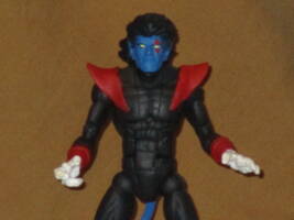AoA Nightcrawler (Marvel Legends) Custom Action Figure