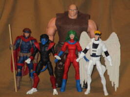 AoA Nightcrawler (Marvel Legends) Custom Action Figure