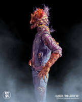 Clicker (The Last of Us) (Movie Maniacs) Custom Action Figure [Clicker 3]