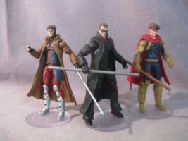 X-Men Forever Gambit (Marvel Universe) Custom Action Figure