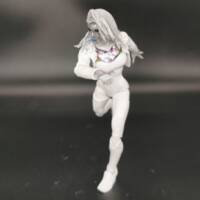 Emma Frost - Marauders (diamond form) (Marvel Legends) Custom Action Figure