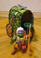 Wacky Wild West: Leo's Wild, Wild Sewer Wagon Wheels (Teenage Mutant Ninja Turtles) Custom Vehicle