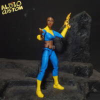 Aliyah bishop (X-Men) Custom Action Figure