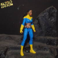 Aliyah bishop (X-Men) Custom Action Figure