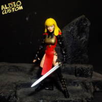 magik Phoenix force (X-Men) Custom Action Figure